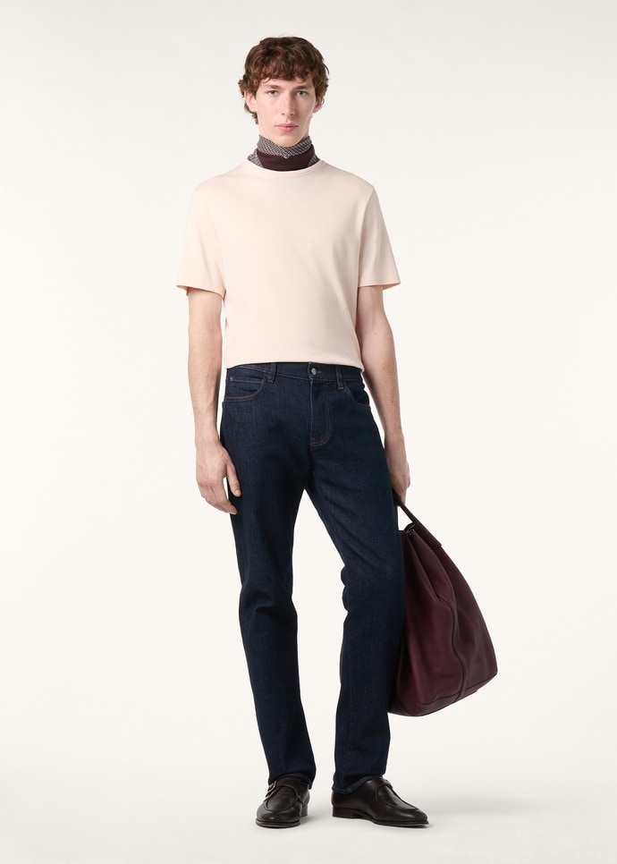 TREMEZZO T-SHIRT SEA ISLAND INTERLOCK_FAP0792_30C3_1