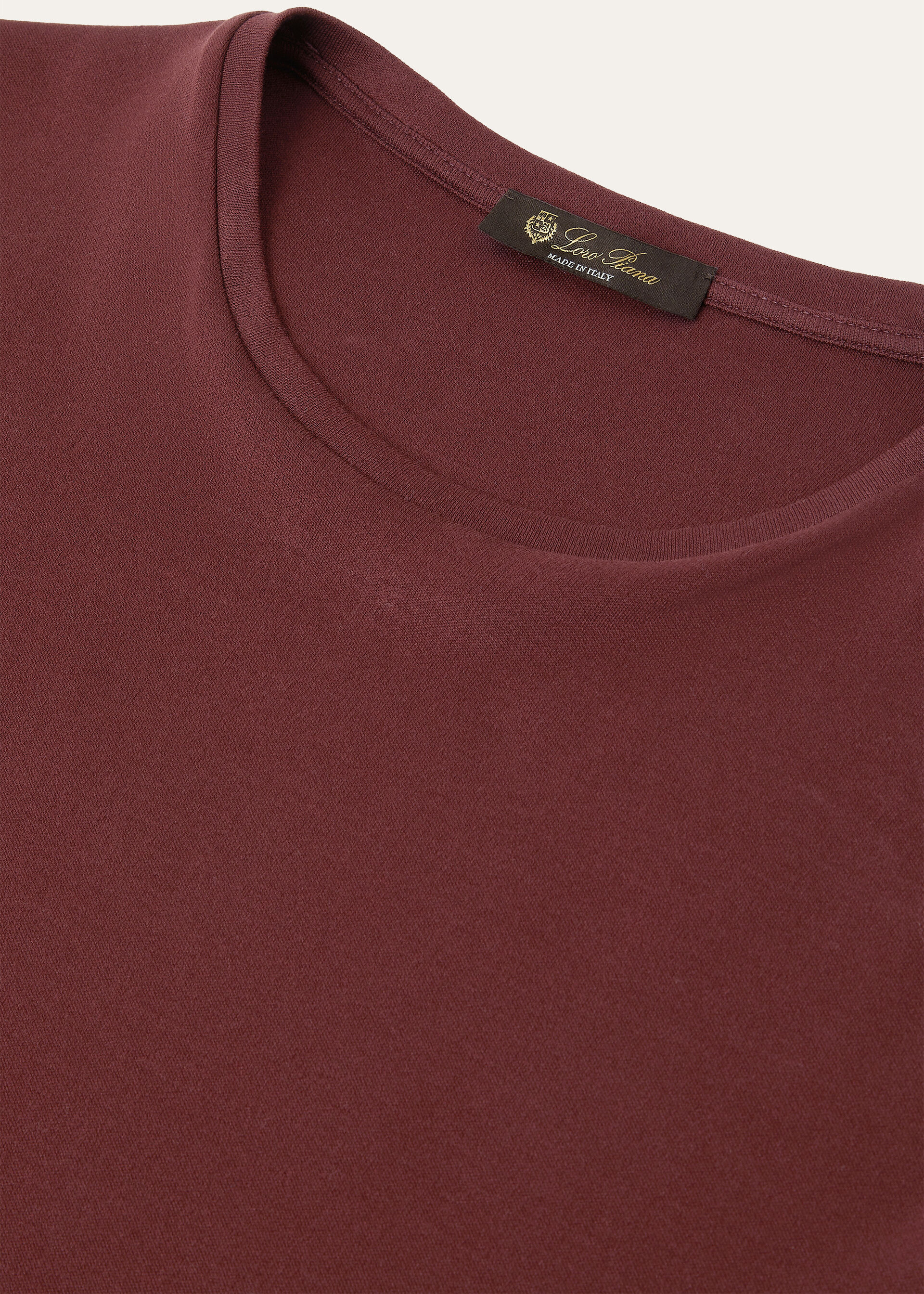 TREMEZZO T-SHIRT SEA ISLAND INTERLOCK