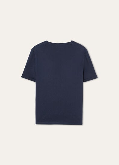 TREMEZZO T-SHIRT SEA ISLAND INTERLOCK