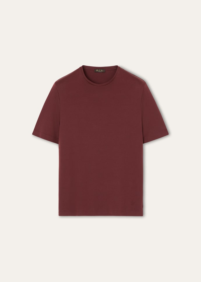 TREMEZZO T-SHIRT SEA ISLAND INTERLOCK_FAP0792_P0BH_5