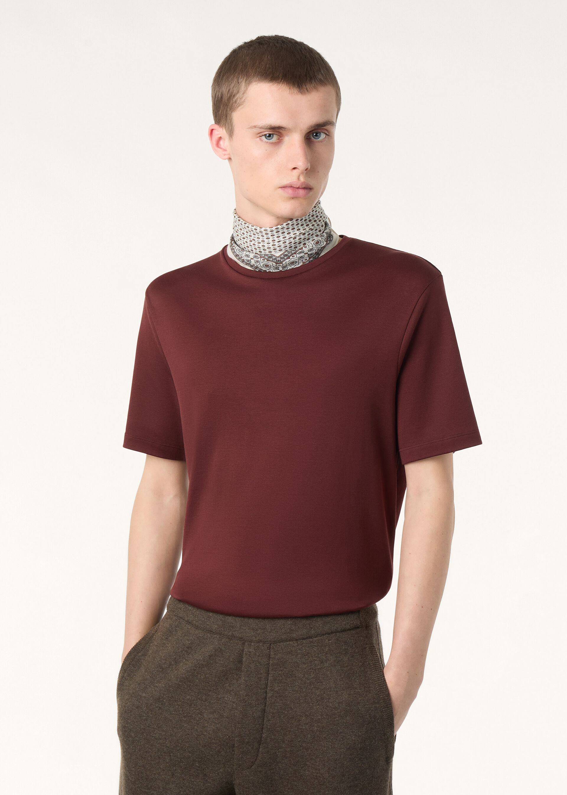 TREMEZZO T-SHIRT SEA ISLAND INTERLOCK