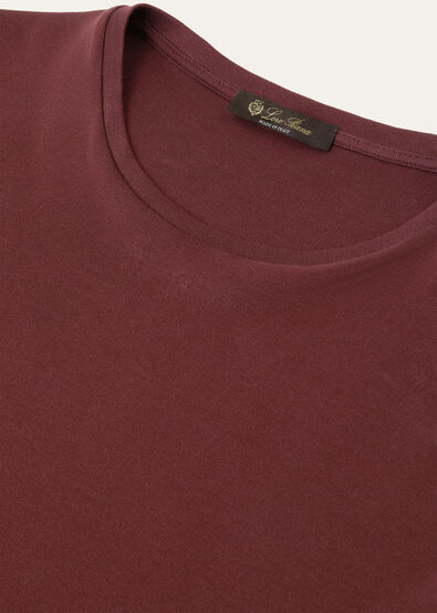 TREMEZZO T-SHIRT SEA ISLAND INTERLOCK