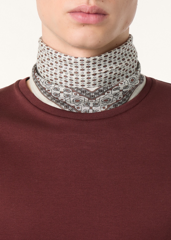 TREMEZZO T-SHIRT SEA ISLAND INTERLOCK_FAP0792_P0BH_2