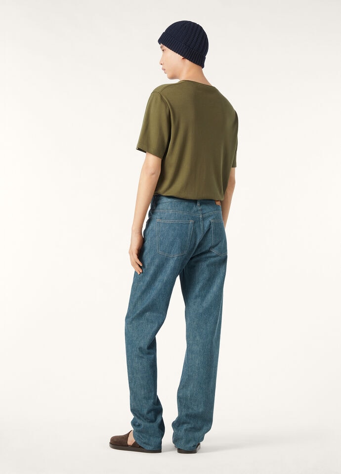 TREMEZZO T-SHIRT SEA ISLAND INTERLOCK_FAP0792_516Y_4