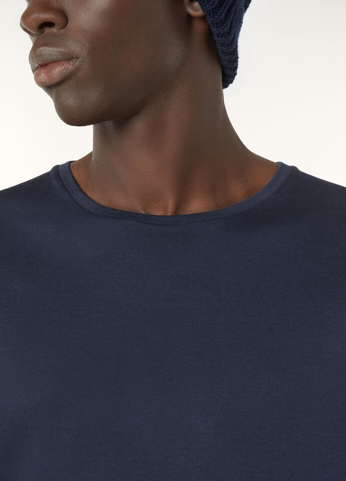TREMEZZO T-SHIRT SEA ISLAND INTERLOCK_FAP0792_W000_2