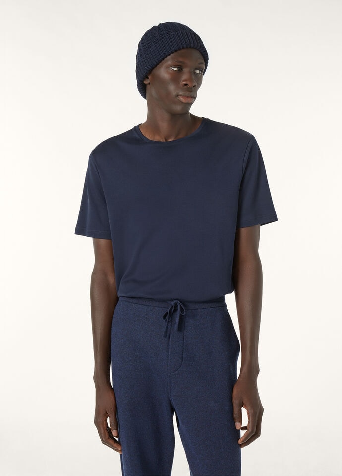 TREMEZZO T-SHIRT SEA ISLAND INTERLOCK_FAP0792_W000_3