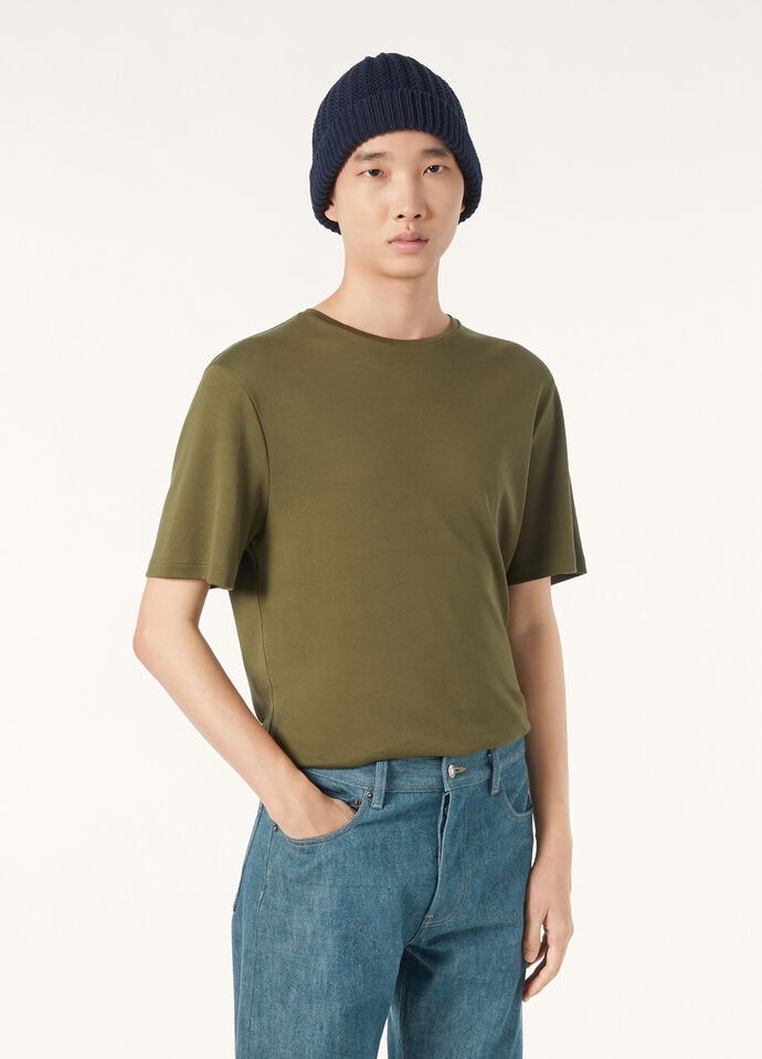 TREMEZZO T-SHIRT SEA ISLAND INTERLOCK_FAP0792_516Y_3