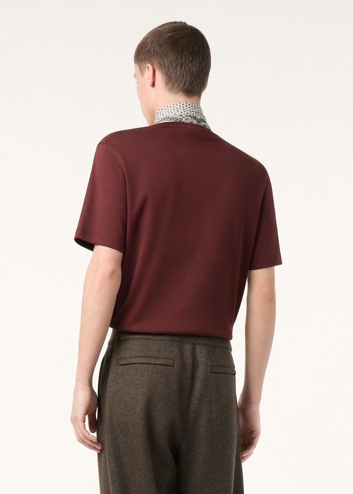 TREMEZZO T-SHIRT SEA ISLAND INTERLOCK_FAP0792_P0BH_4