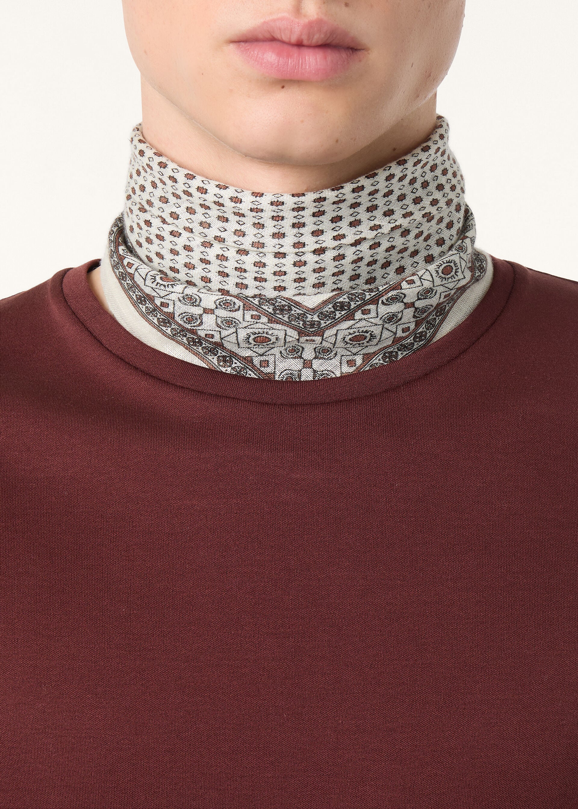 TREMEZZO T-SHIRT SEA ISLAND INTERLOCK