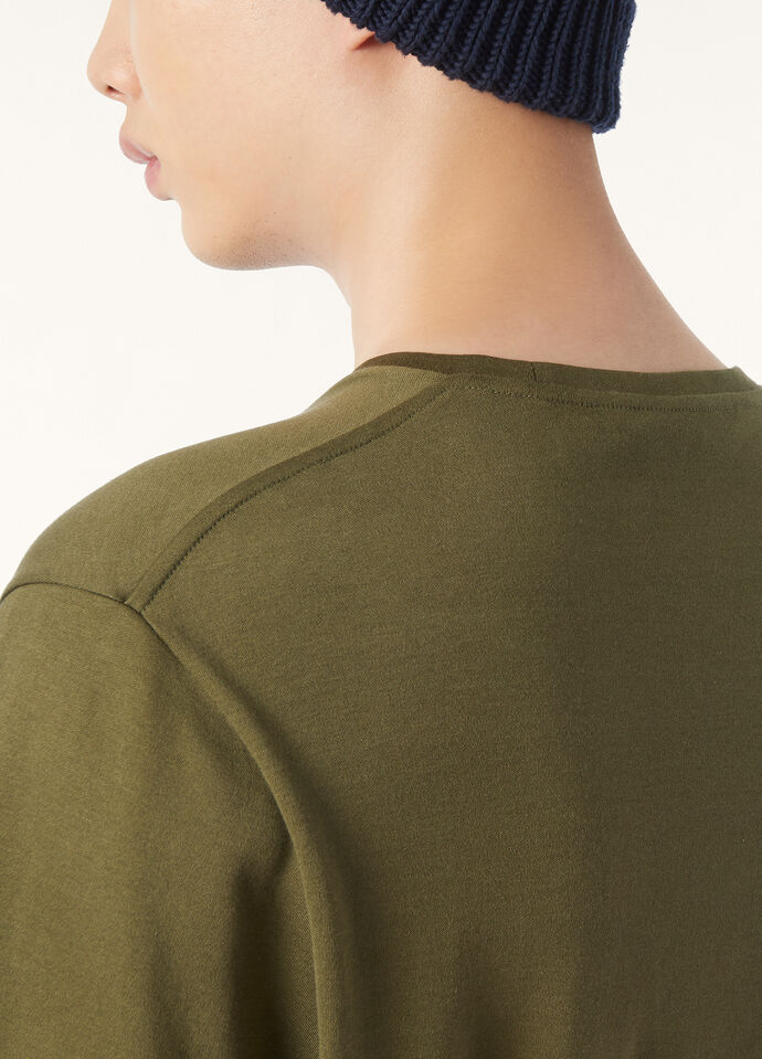 TREMEZZO T-SHIRT SEA ISLAND INTERLOCK_FAP0792_516Y_2