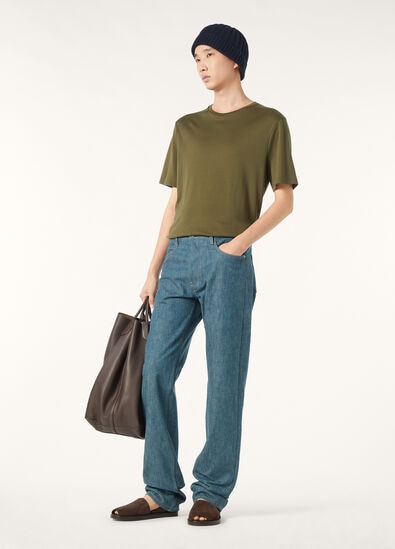TREMEZZO T-SHIRT SEA ISLAND INTERLOCK