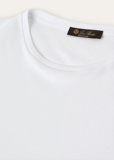 TREMEZZO T-SHIRT SEA ISLAND INTERLOCK