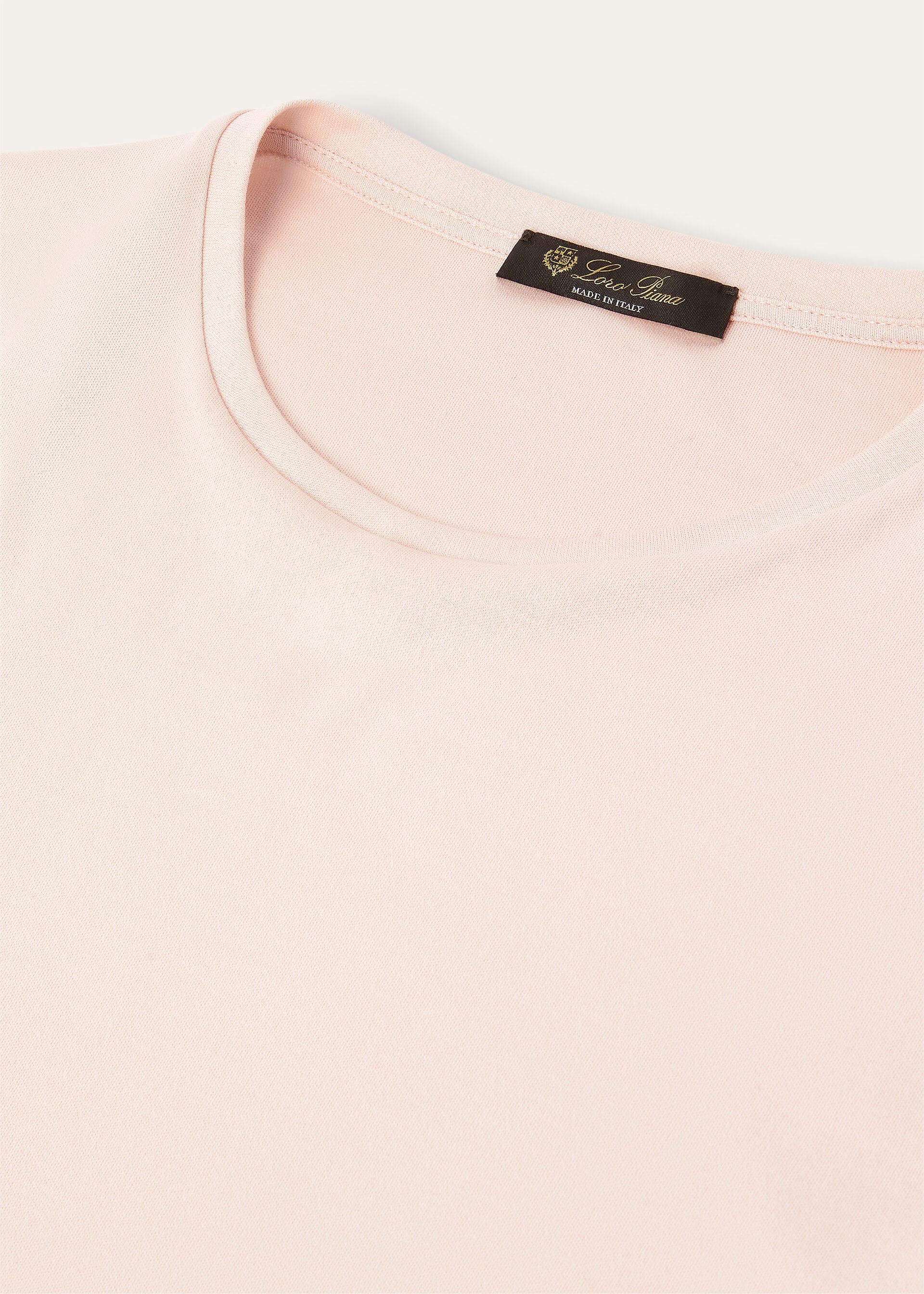 TREMEZZO T-SHIRT SEA ISLAND INTERLOCK