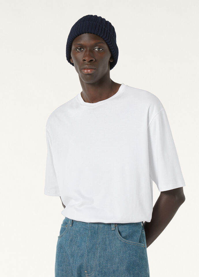 TREMEZZO T-SHIRT SEA ISLAND INTERLOCK_FAP0793_1005_3