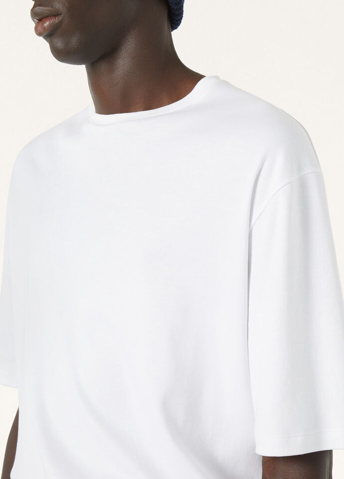 TREMEZZO T-SHIRT SEA ISLAND INTERLOCK_FAP0793_1005_2