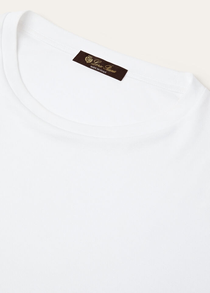 Loro Piana ホワイト Tシャツ サイズ40 resize_image.php?image=
