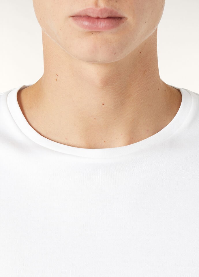 TREMEZZO T-SHIRT LS SEA ISLAND INTERLOCK_FAP0794_1005_2