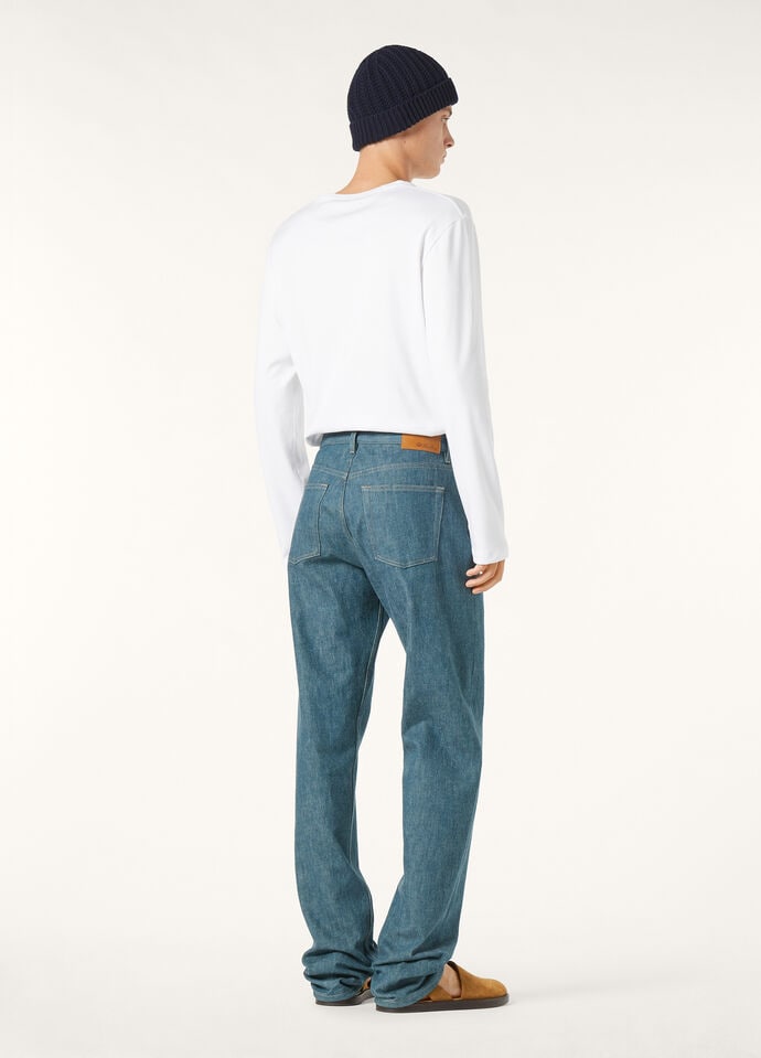 TREMEZZO T-SHIRT LS SEA ISLAND INTERLOCK_FAP0794_1005_4