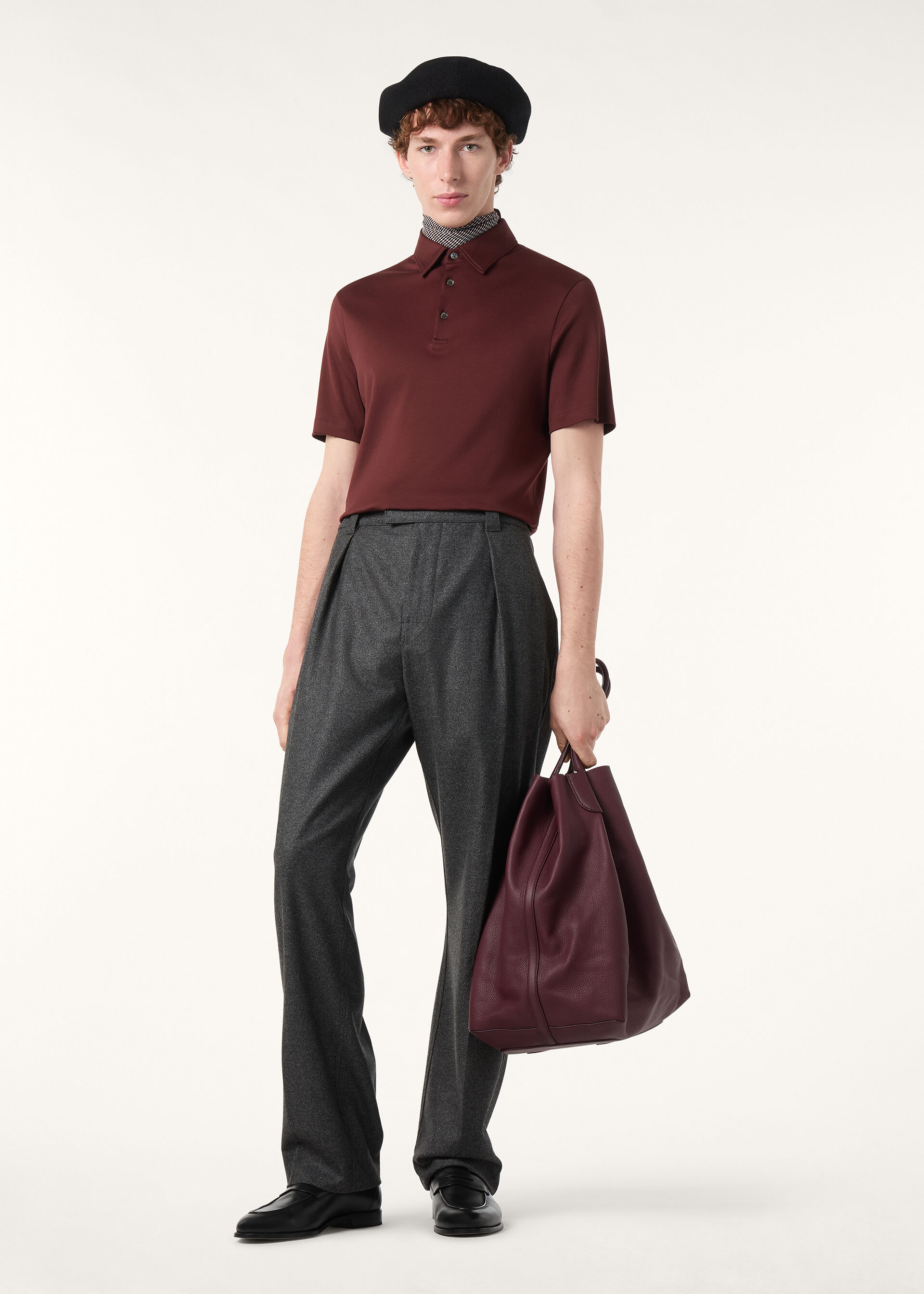 TREMEZZO POLO SEA ISLAND INTERLOCK