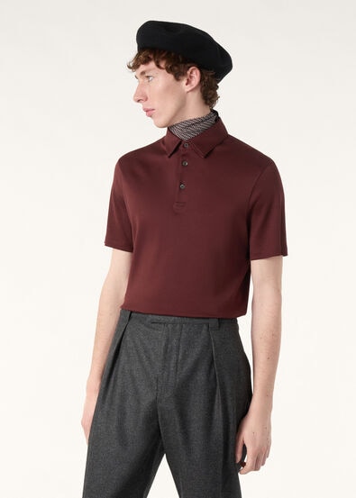 TREMEZZO POLO SEA ISLAND INTERLOCK