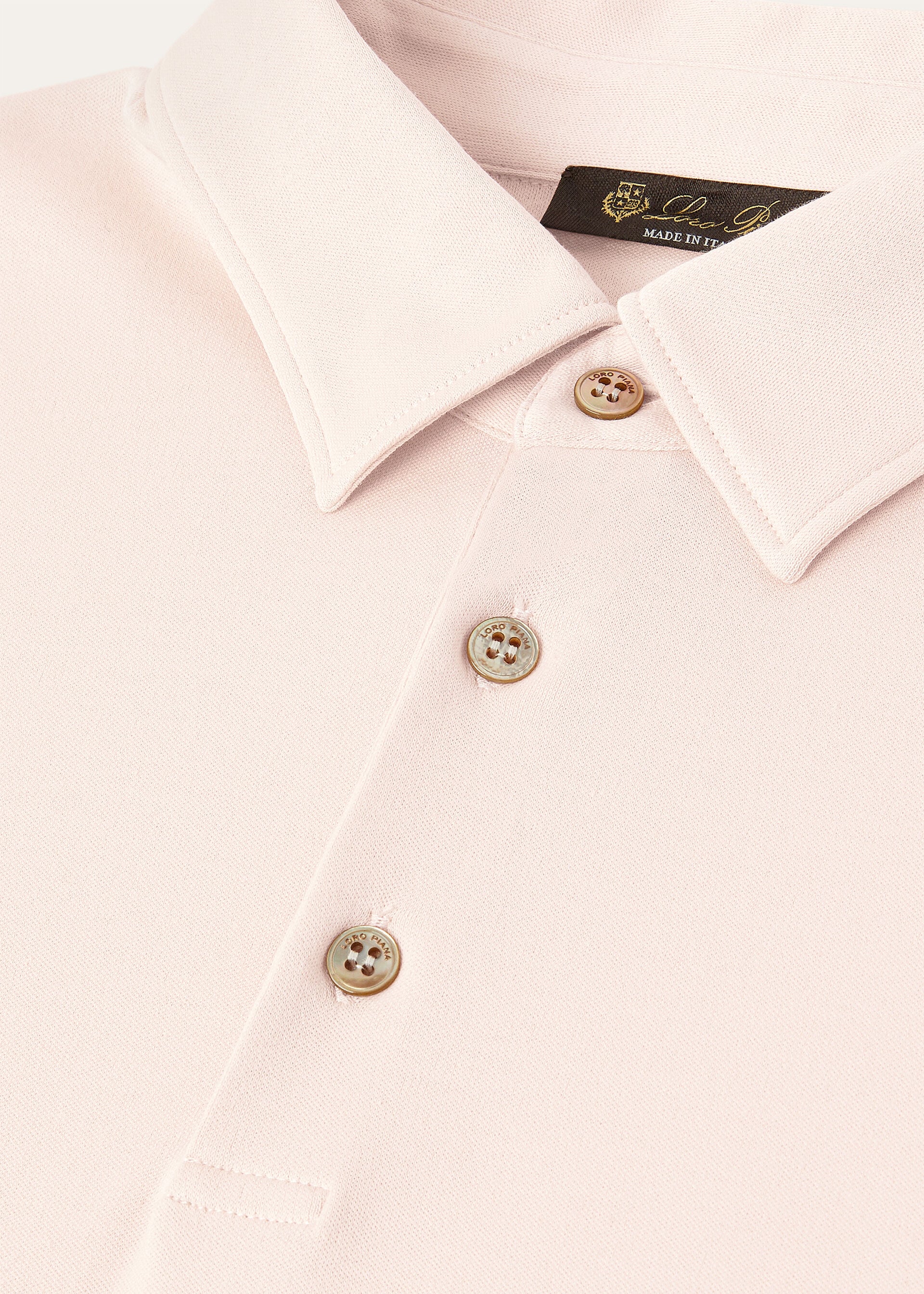 TREMEZZO POLO SEA ISLAND INTERLOCK