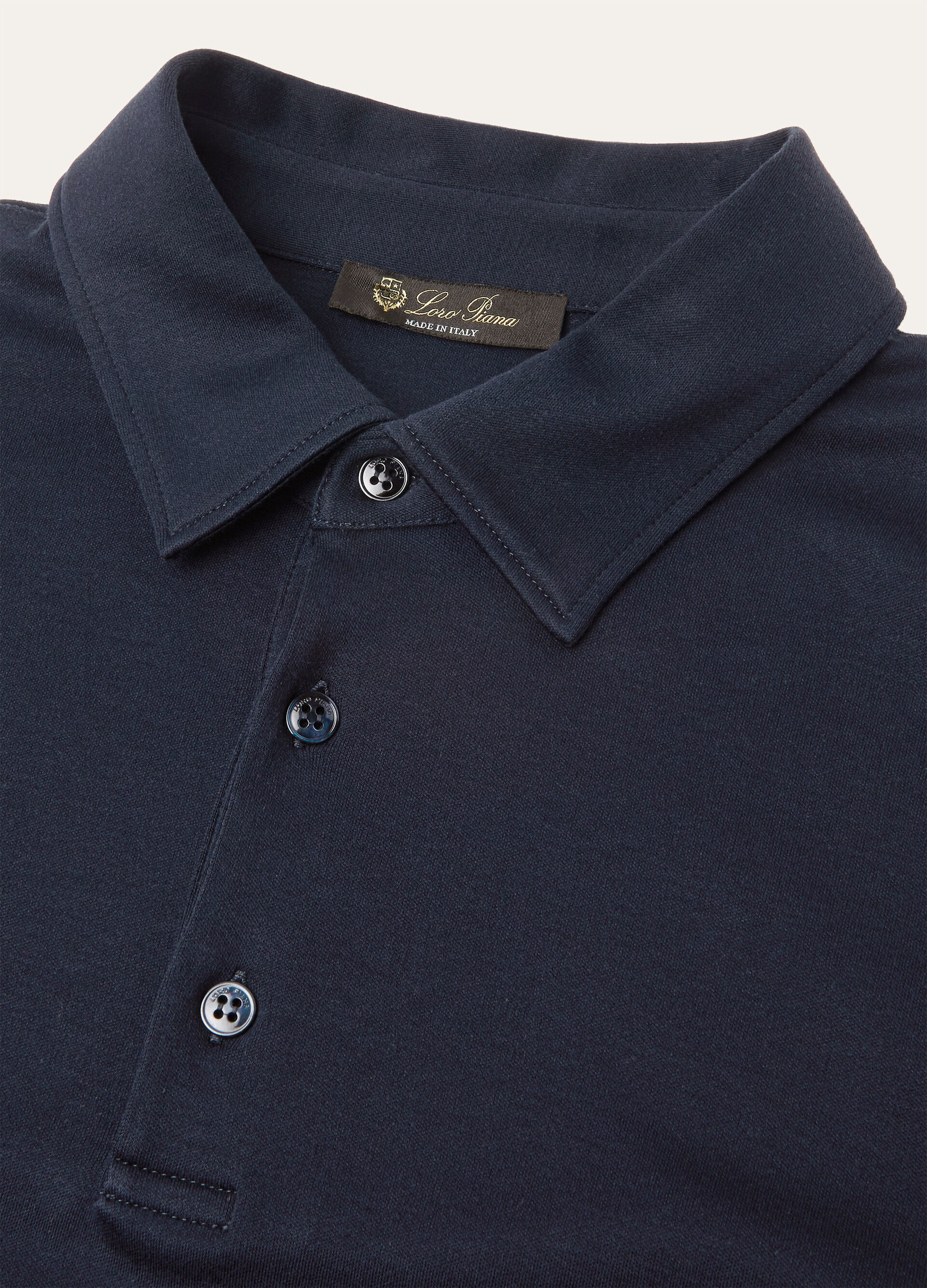 TREMEZZO POLO SEA ISLAND INTERLOCK
