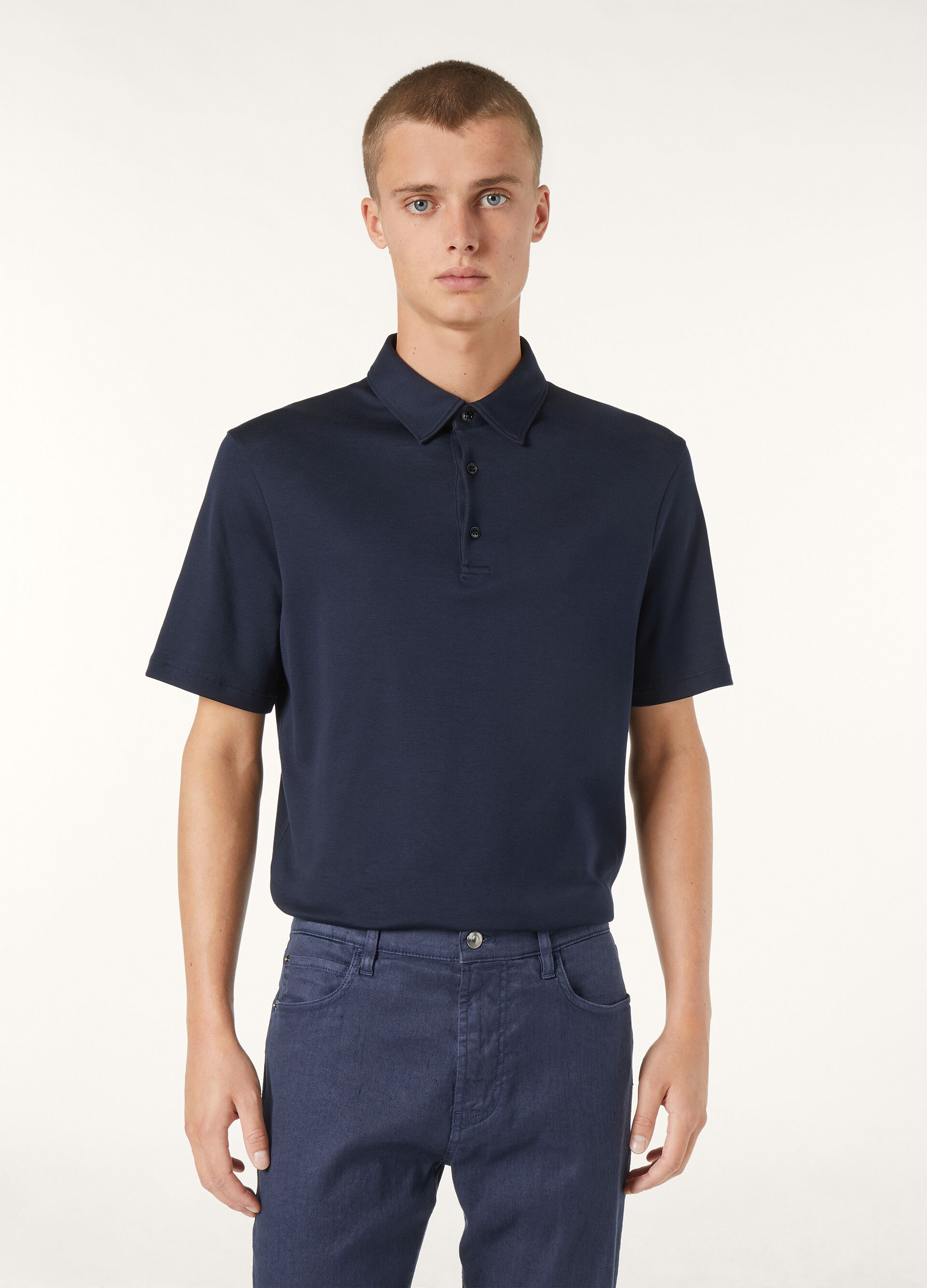 TREMEZZO POLO SEA ISLAND INTERLOCK