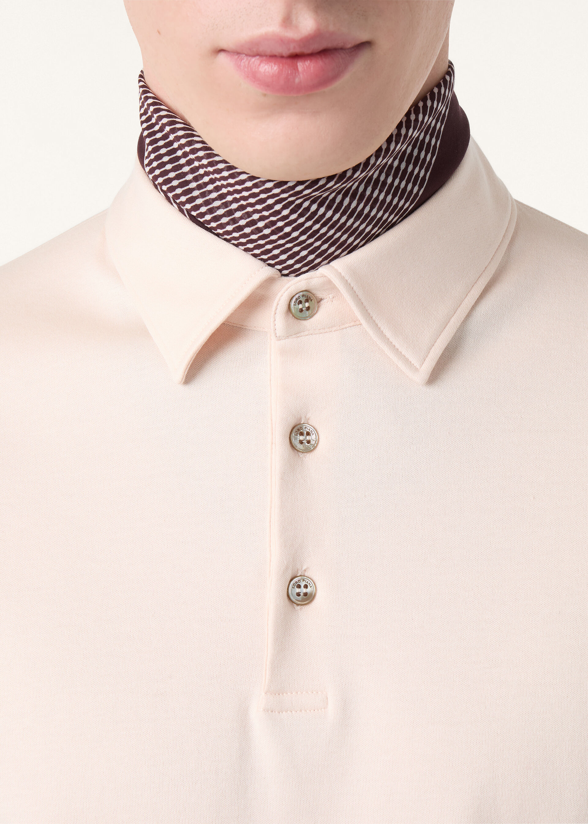 TREMEZZO POLO SEA ISLAND INTERLOCK