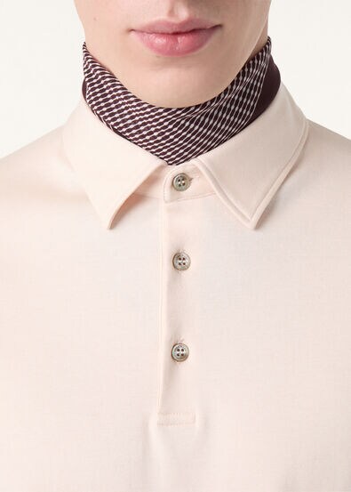 TREMEZZO POLO SEA ISLAND INTERLOCK