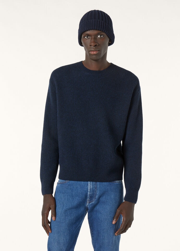 FOBELLO CREWNECK SWEATER BABY CASH GG 7_FAP0804_J833_3