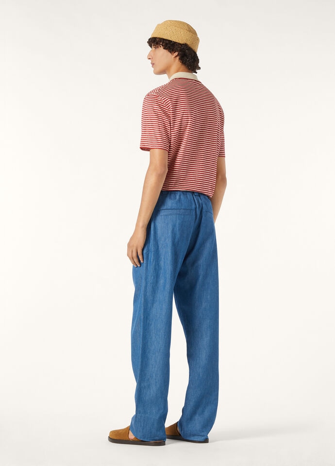 CREMIA POLO NARROW STRIPE_FAP0812_F6PM_4