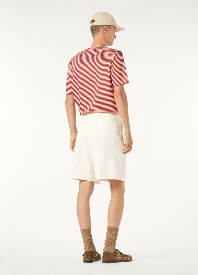 CREMIA T-SHIRT NARROW STRIPE_FAP0813_F6PM_4