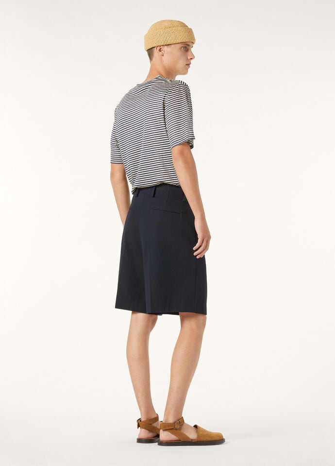 CREMIA T-SHIRT NARROW STRIPE_FAP0813_F6PL_4