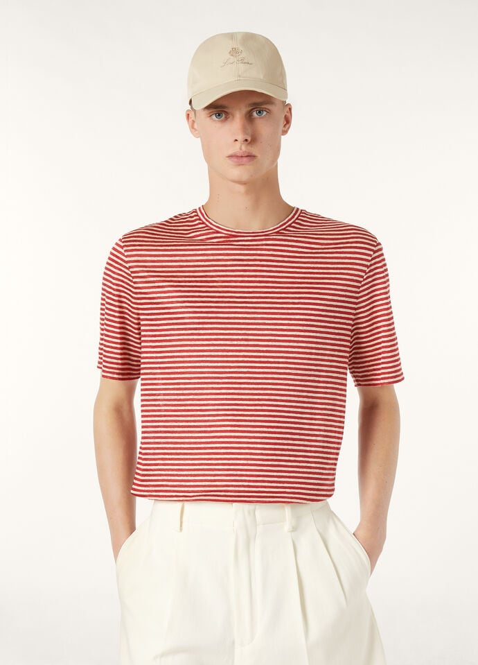 CREMIA T-SHIRT NARROW STRIPE_FAP0813_F6PM_3