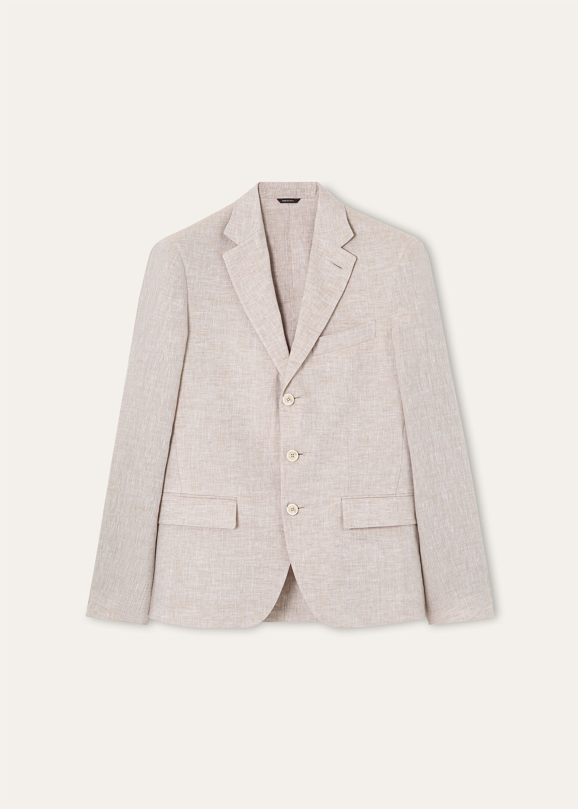 TORINO NOTCH SB LIGHT JACKET SOLAIRE