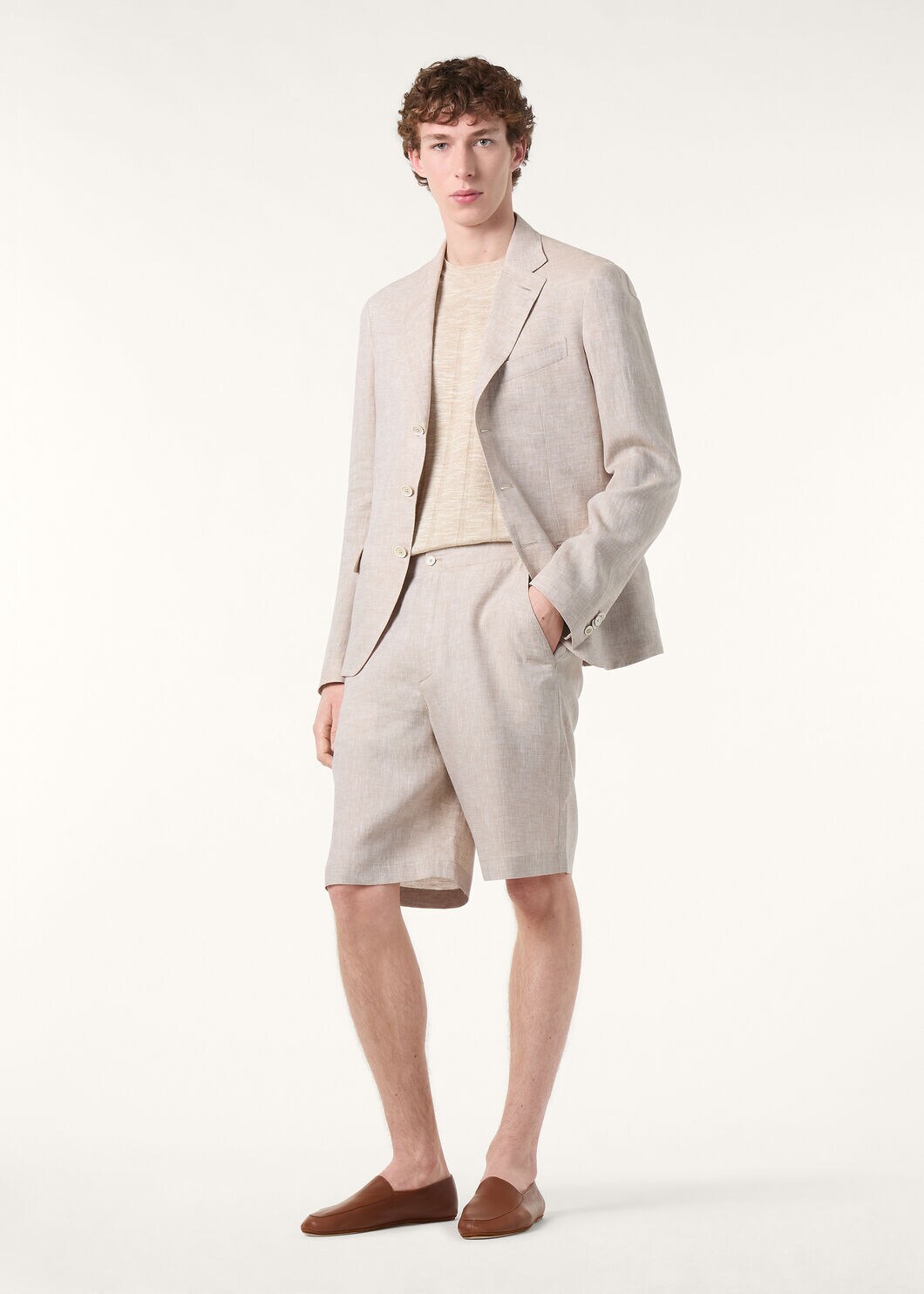 TORINO NOTCH SB LIGHT JACKET SOLAIRE