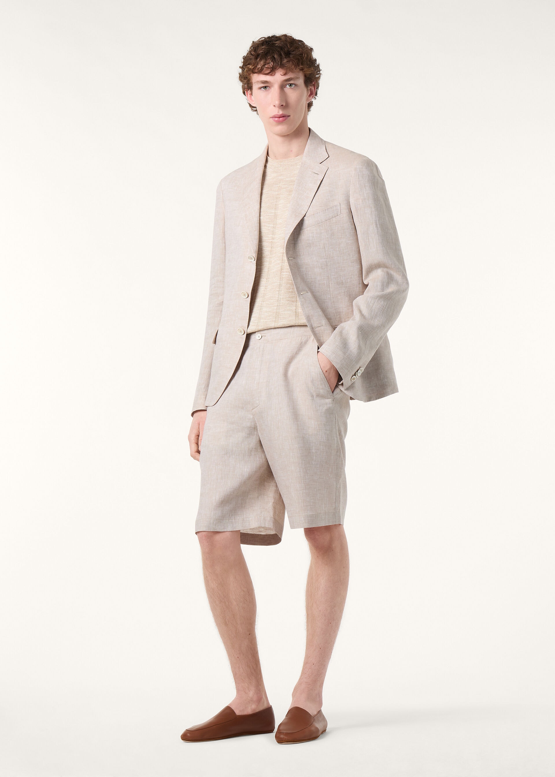 TORINO NOTCH SB LIGHT JACKET SOLAIRE