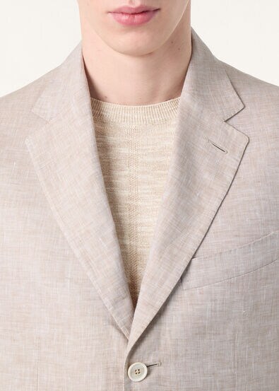 TORINO NOTCH SB LIGHT JACKET SOLAIRE
