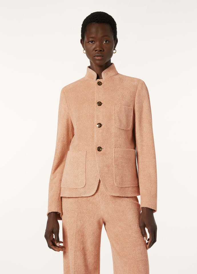 SPAGNA MINI SB JACKET LUXURY TERRY_FAP0830_A0JH_3