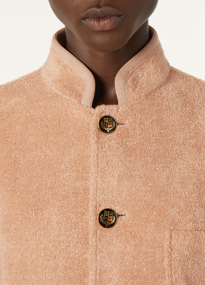 SPAGNA MINI SB JACKET LUXURY TERRY_FAP0830_A0JH_2