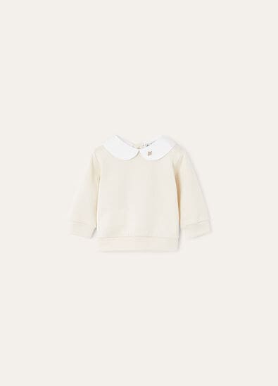 PLAYTIME POLO SWEATER COTTON SILK MELANGE