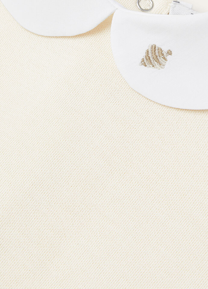 PLAYTIME POLO SWEATER COTTON SILK MELANGE_FAP0835_F6YD_3
