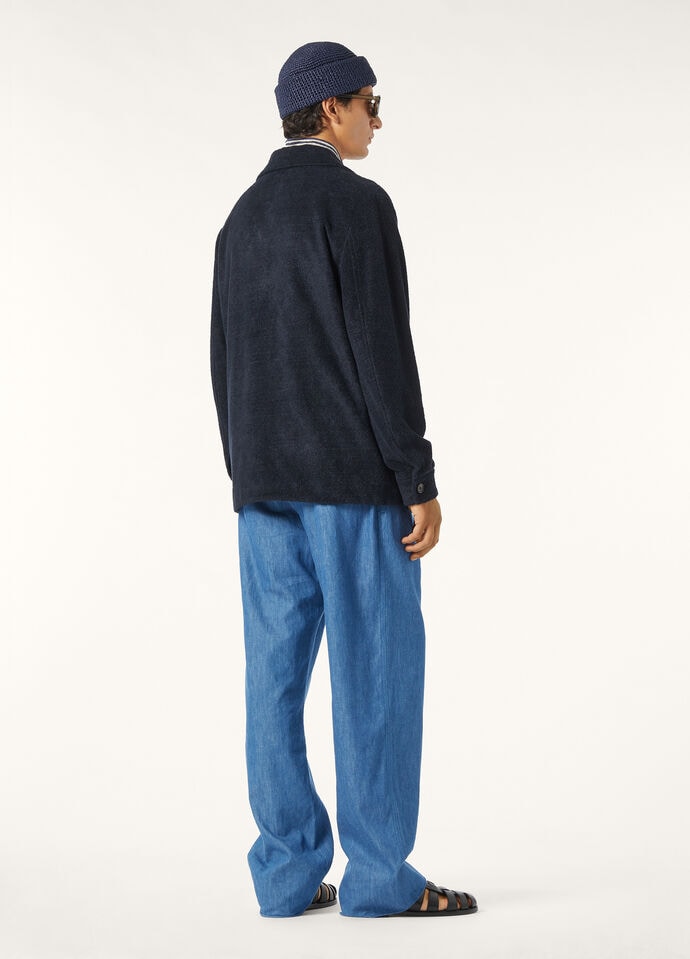 DOMASO SHIRT LUXURY TOWELING_FAP0840_W000_4