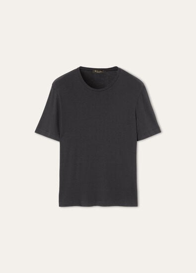 MAZZORBO T-SHIRT SILK COTTON RIB