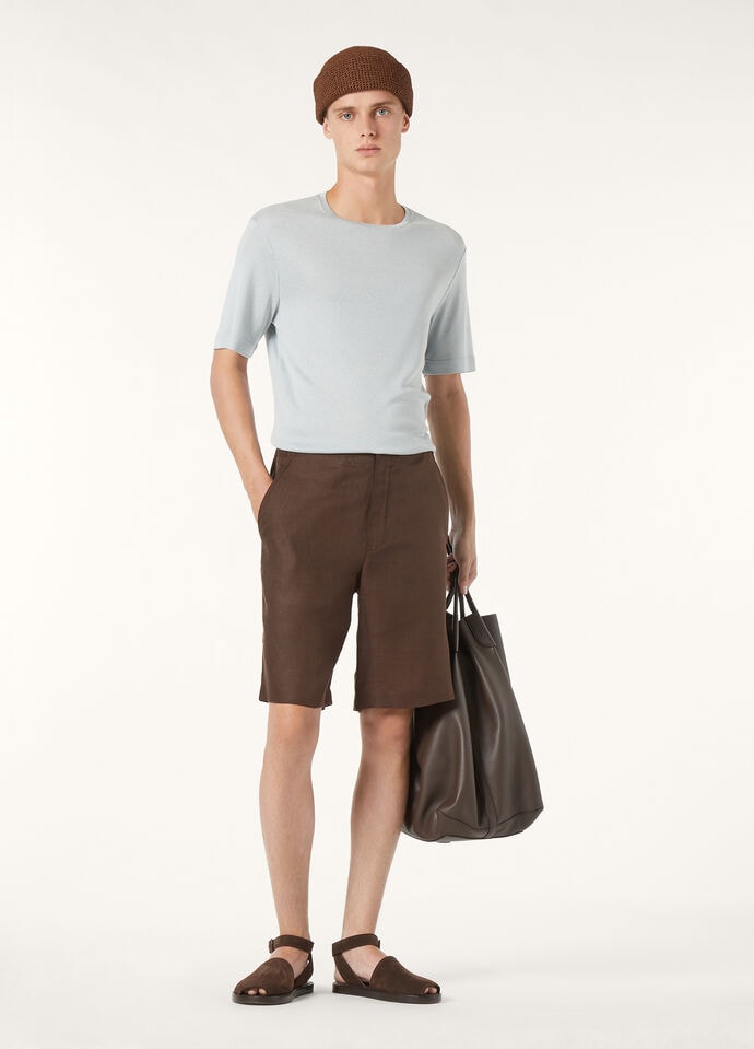 MAZZORBO T-SHIRT SILK COTTON RIB_FAP0848_60KS_1