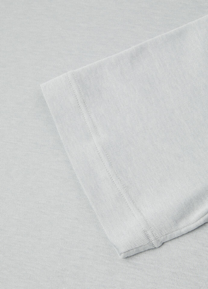 MAZZORBO T-SHIRT SILK COTTON RIB_FAP0848_60KS_7