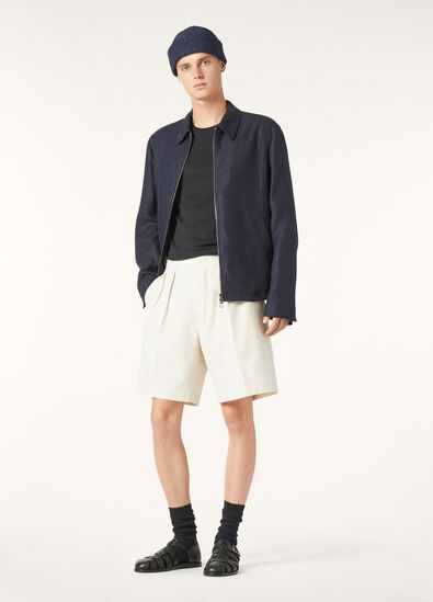MAZZORBO T-SHIRT SILK COTTON RIB