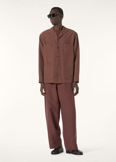 MAZZORBO T-SHIRT SILK COTTON RIB