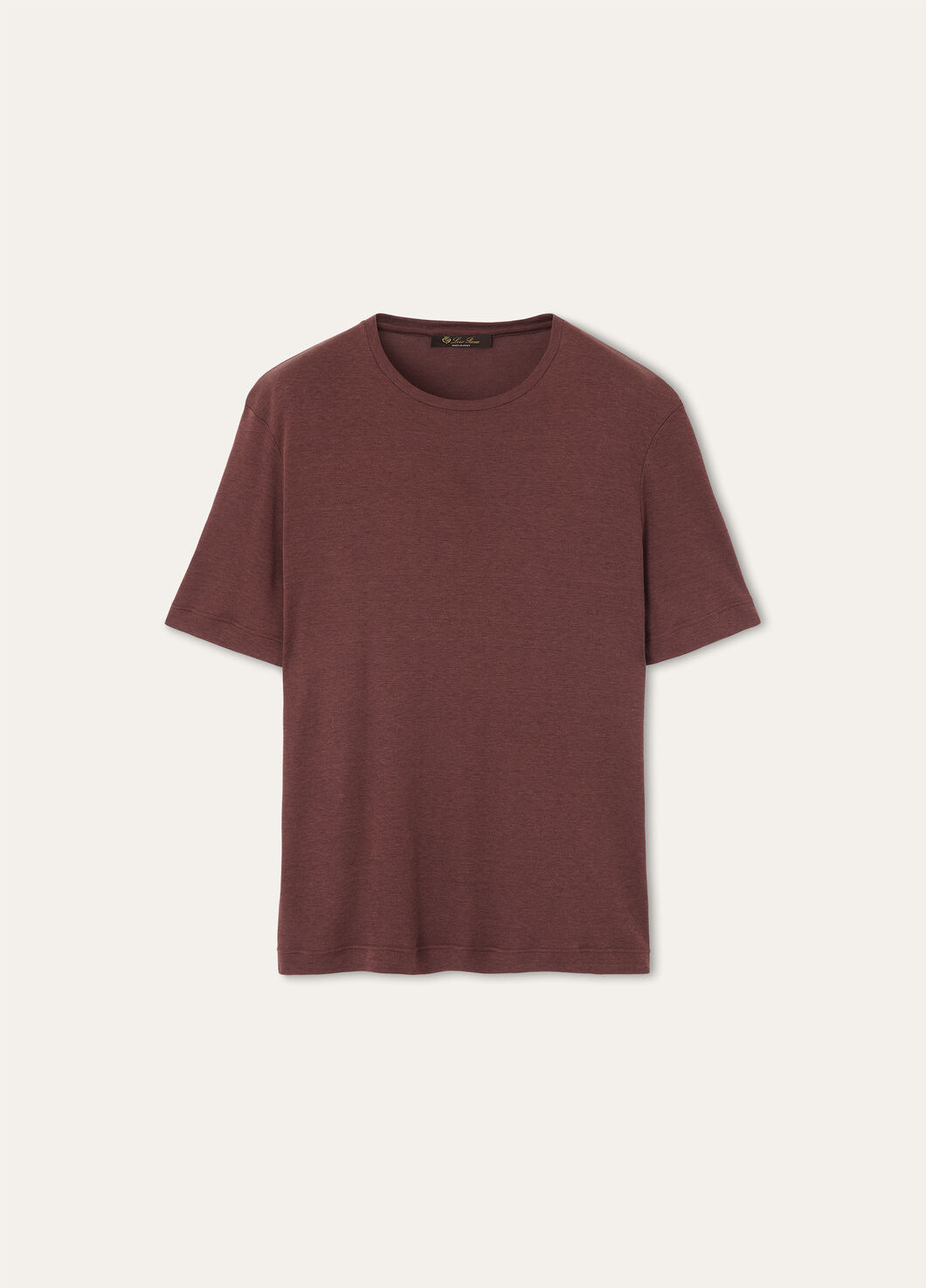 MAZZORBO T-SHIRT SILK COTTON RIB