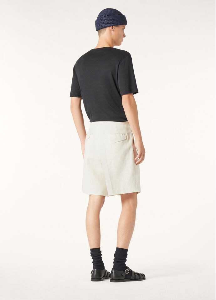 MAZZORBO T-SHIRT SILK COTTON RIB_FAP0848_W000_4